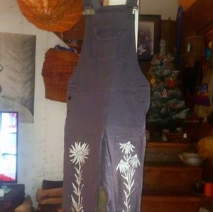 Sister Nettle Dovetail Utility Overalls